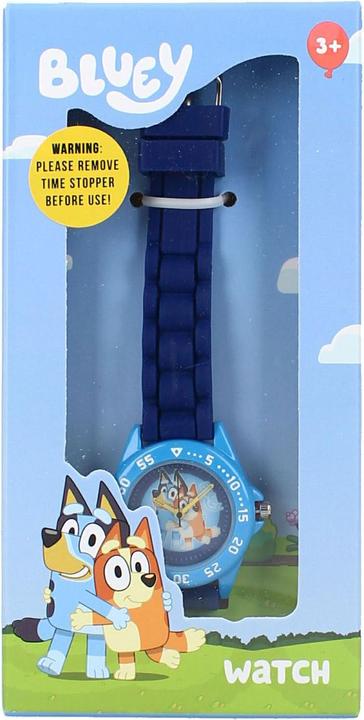 Actual product image Vadobag "Bluey Kids Time" wristwatch