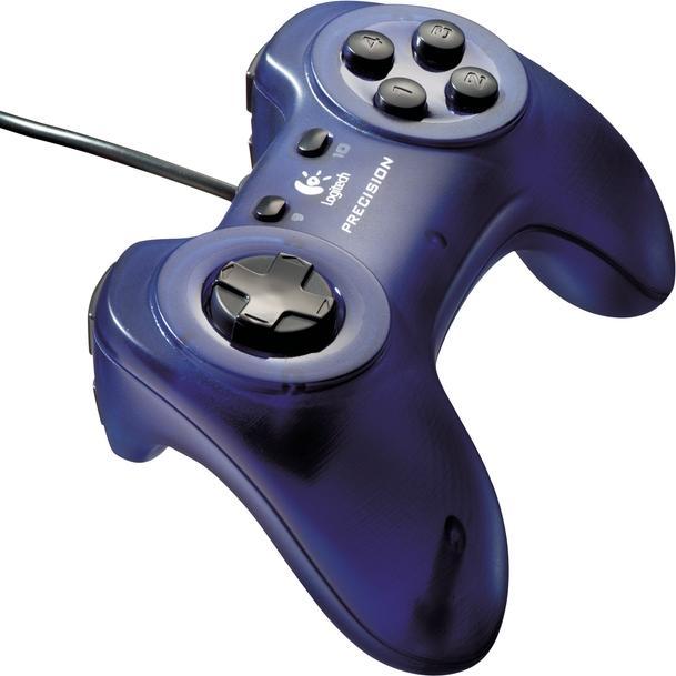 Actual product image Logitech Precision Gamepad USB refresh (PC)