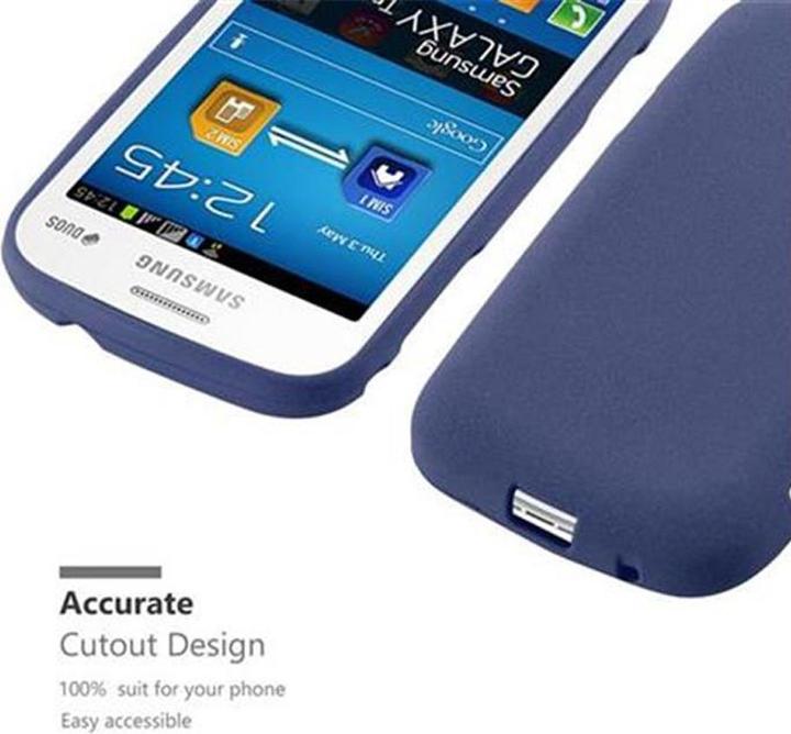 Produktbild Cadorabo TPU Frosted Cover (Samsung Galaxy Trend Lite)