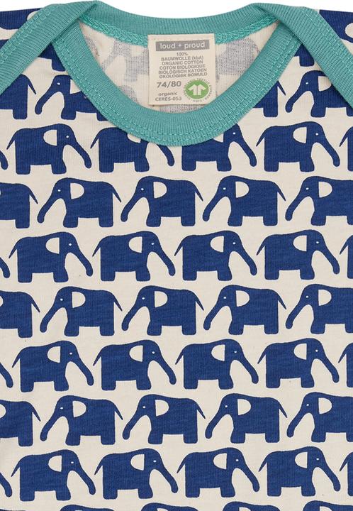 Actual product image loud + proud Body short sleeve (50)
