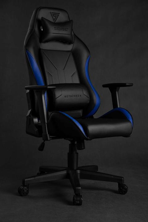 Actual product image Sense Gaming chair Sense7 Netrunner Gaming Chair, Black-blue
