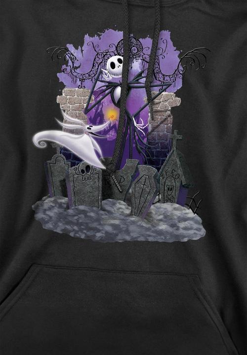 Image du produit The Nightmare Before Christmas - Sweat à capuche - Homme (XL)