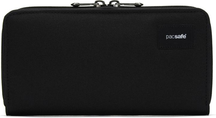 Actual product image Pacsafe RFIDsafe Continental Wallet black