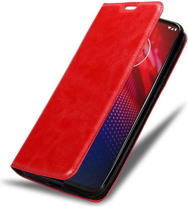 Immagine prodotto Cadorabo Copertina magnetica invisibile del libro (Motorola Moto Z4)