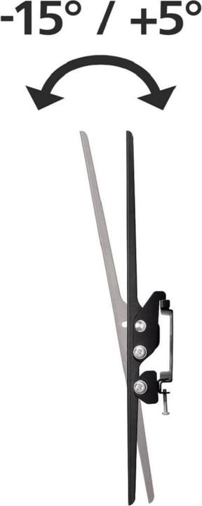 Immagine prodotto Hama Inclinazione (Muro, 56", 30 kg)