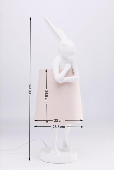 Produktbild Kare Design Tischleuchte Animal Rabbit Weiss (E14)