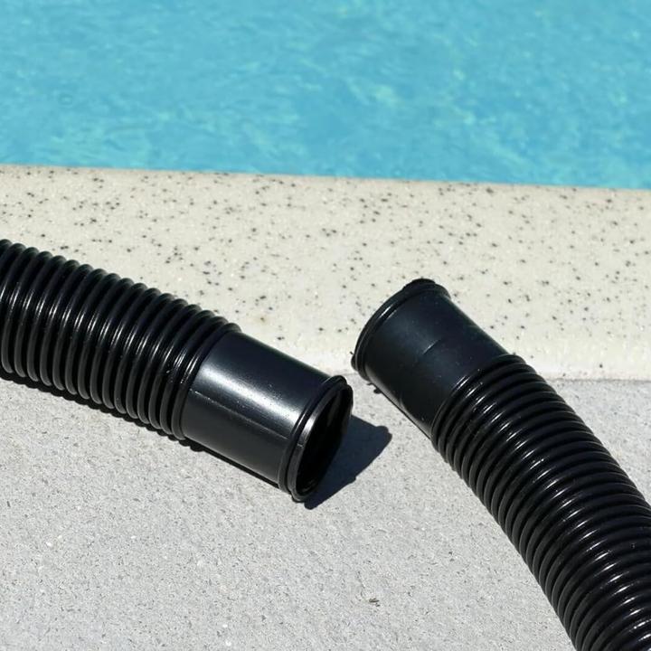 Image du produit Poolomio Tuyau solaire noir - 6 m Ø 38 mm