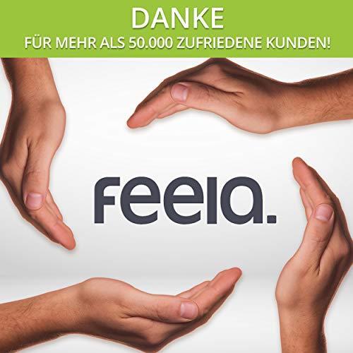 Actual product image Feela Orthopedic seat cushion (45 x 36 x 7 cm)