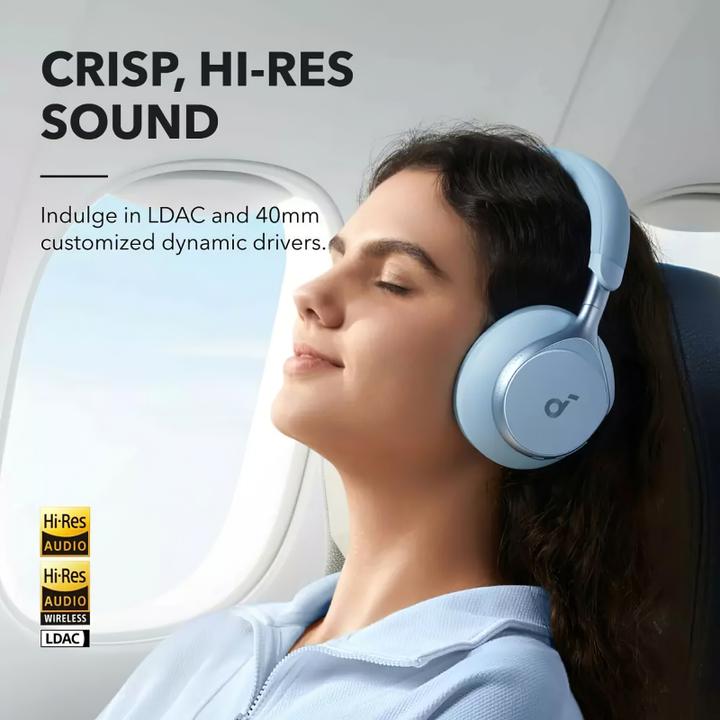 Image du produit soundcore Space One (ANC, 40 h, Sans fil)