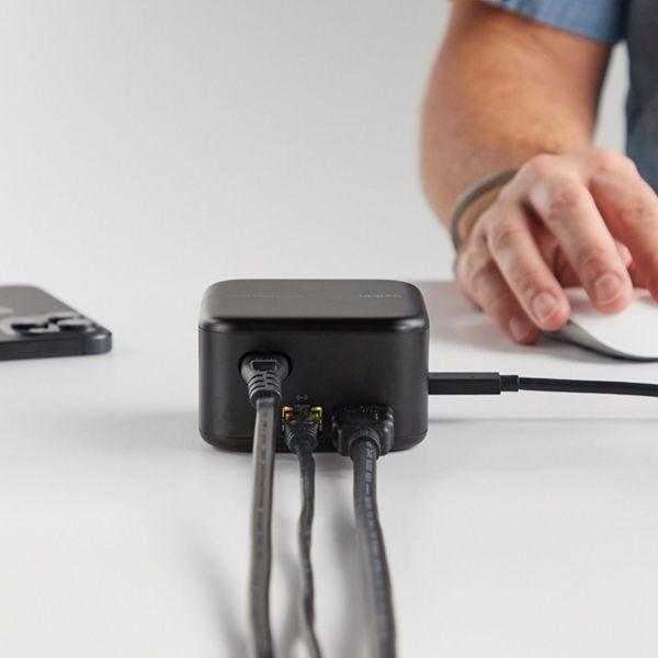 Image du produit Belkin INC018VFBK (USB-C, 6 Ports)