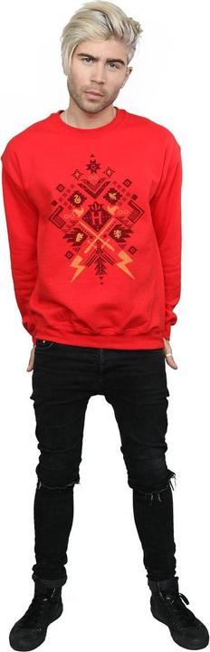Image du produit - Sweat CHRISTMAS FAIR ISLE - Homme (L)