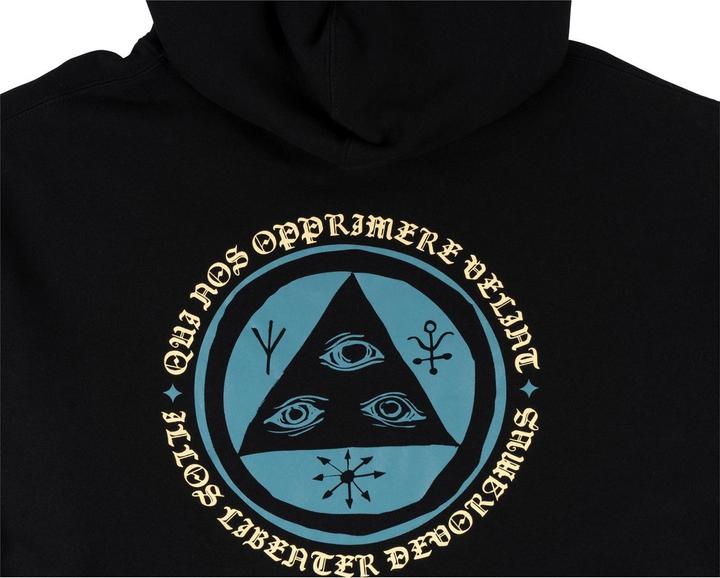 Actual product image Welcome Latin Talisman Pullover Hoody (S)