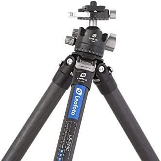 Productafbeelding Leofoto Trikojis Ranger LS-324C + LH-40PCL (LS-324C + LH-40PCL) - LS-324C + LH-40PCL (Metaal, Koolstof)