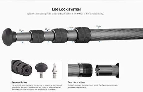 Immagine prodotto Leofoto Summit LM-324CL (Carbonio)