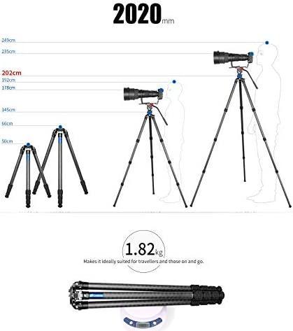 Immagine prodotto Leofoto Summit LM-324CL (Carbonio)