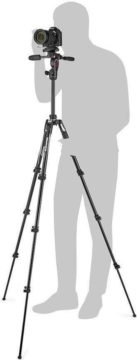 Produktbild Manfrotto trikojo rinkinys MKBFRLA4BK-3W Befree 3-Way Live Advanced (Metall)