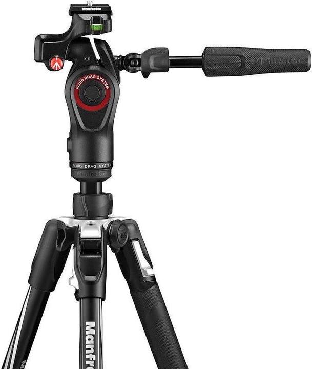 Produktbild Manfrotto trikojo rinkinys MKBFRLA4BK-3W Befree 3-Way Live Advanced (Metall)