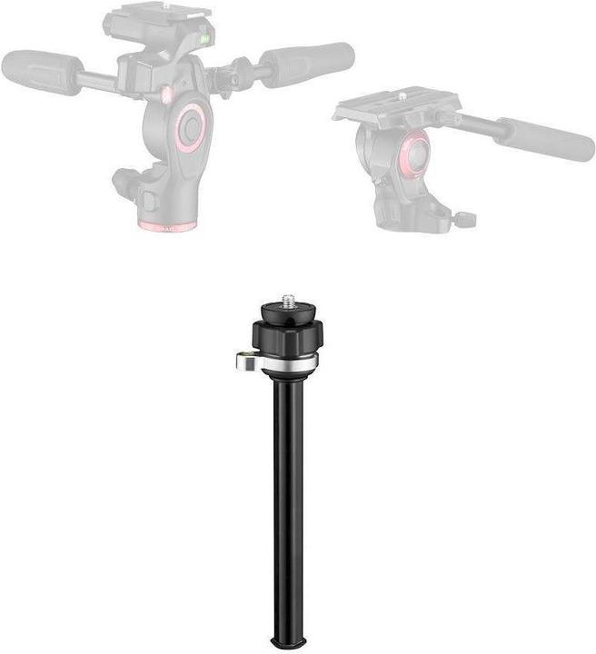 Produktbild Manfrotto trikojo rinkinys MKBFRLA4BK-3W Befree 3-Way Live Advanced (Metall)