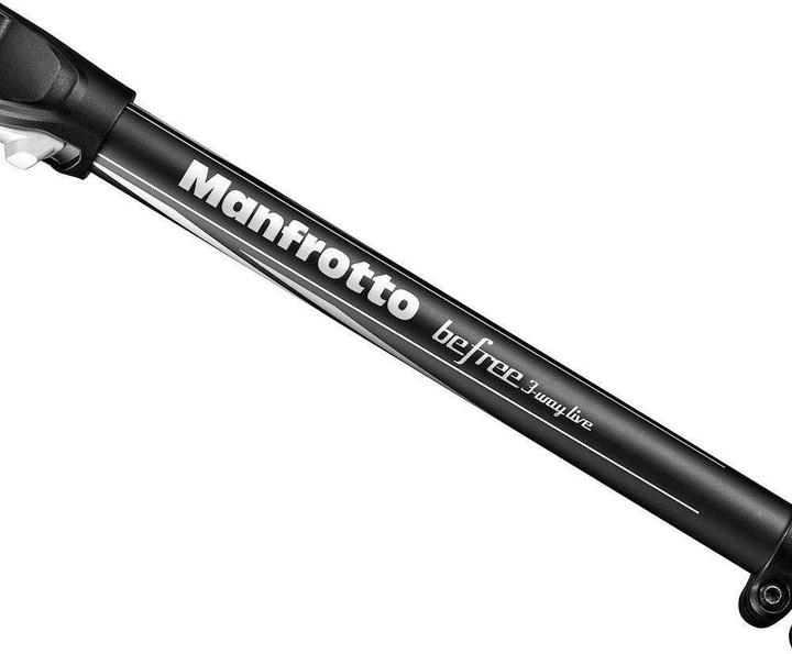 Produktbild Manfrotto trikojo rinkinys MKBFRLA4BK-3W Befree 3-Way Live Advanced (Metall)