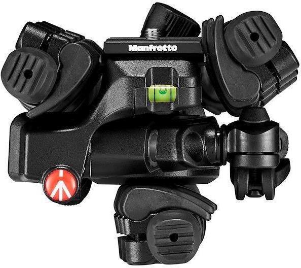 Produktbild Manfrotto trikojo rinkinys MKBFRLA4BK-3W Befree 3-Way Live Advanced (Metall)