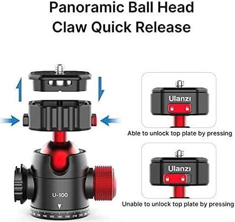 Produktbild Ulanzi Head Ball (Kugelkopf)