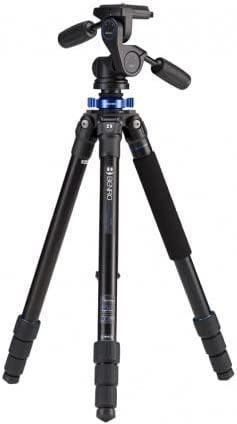 Benro triple Mach3 TMA 28AHD2A trikojis (Metal)