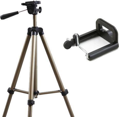 Image du produit Weifeng tripode Wt-3130 tripode pour téléphone (Métal)