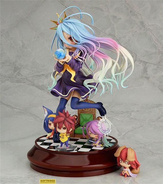 Produktbild Phat! No Game No Life statuette 1/7 Shiro 20 cm