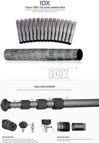 Image du produit Leofoto Summit LM-324C (Carbone)