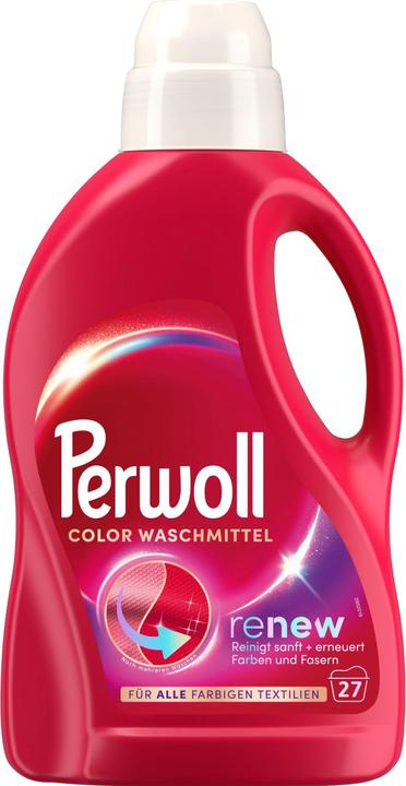 Produktbild Perwoll Renew Flüssig Color (27 Waschgänge, Flasche)