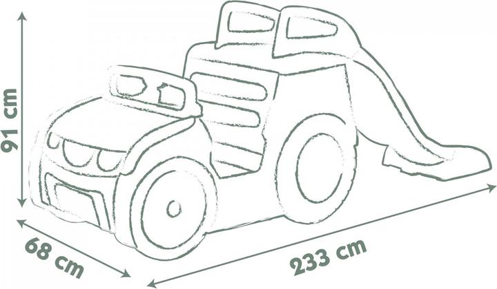Image du produit Smoby S.Life Adventure Car