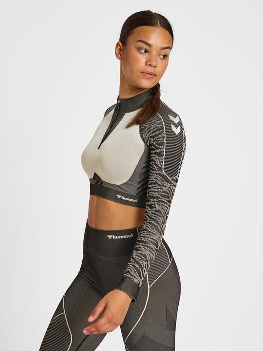 Produktbild hummel Mt Mila Seamless Crop Half Zip (L)