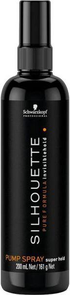 Schwarzkopf Professional Silhouette Super Hold Pump Hairspray-200 ml (200 ml)