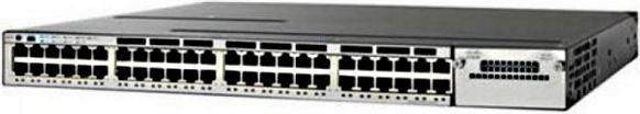 Cisco Catalyst 3850 48 WS-C3850-48P-S (48 Ports)