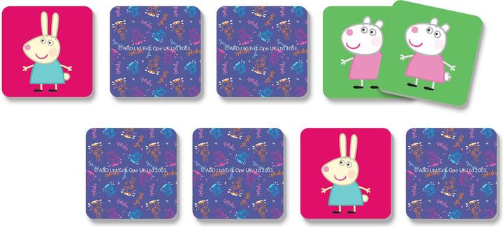 Actual product image Lisciani Peppa Pig My First Collection Of Educational Games