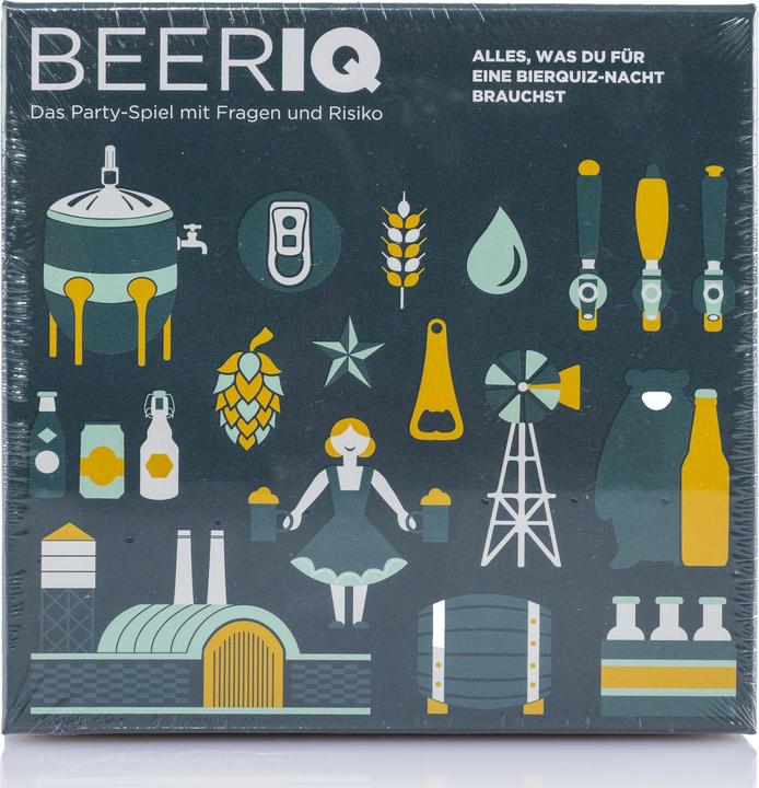 Produktbild Helvetiq Beer IQ (Deutsch)
