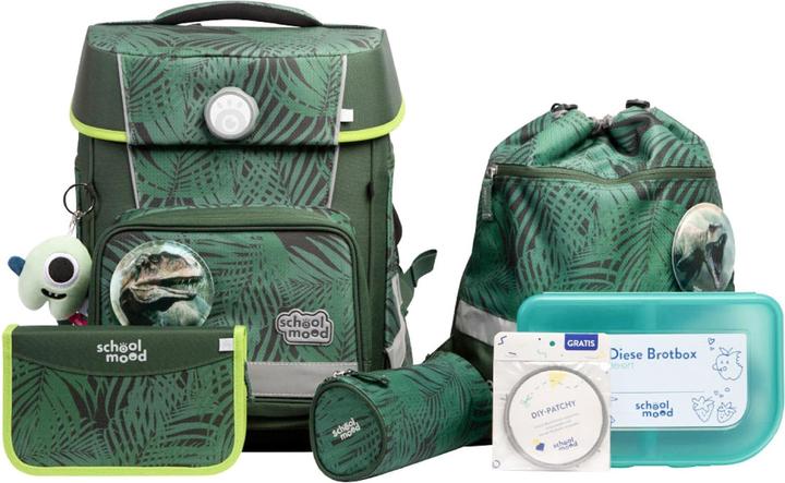 School-Mood Champion Maxx Pro Mila Schulranzen-Set 7-teilig (22 l)