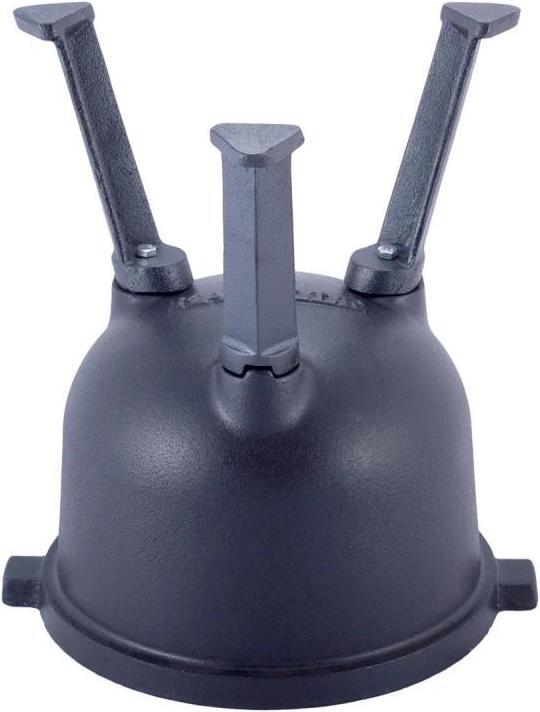 Productafbeelding Kamille Gietijzeren ketel met deksel 8L 4801V (Steelpan, Gietijzer)