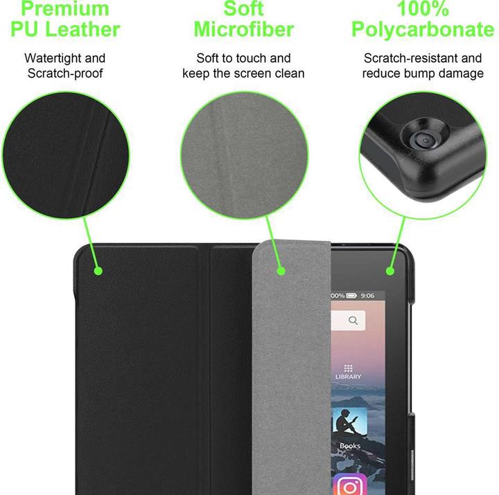 Actual product image Cadorabo Tablet Book Cover (Amazon Fire HD 8 (2017))