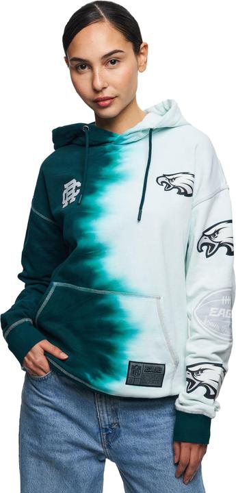 Produktbild Recovered Re:covered Fleece Hoody - INK DYE Philadelphia Eagles - XL (XL)