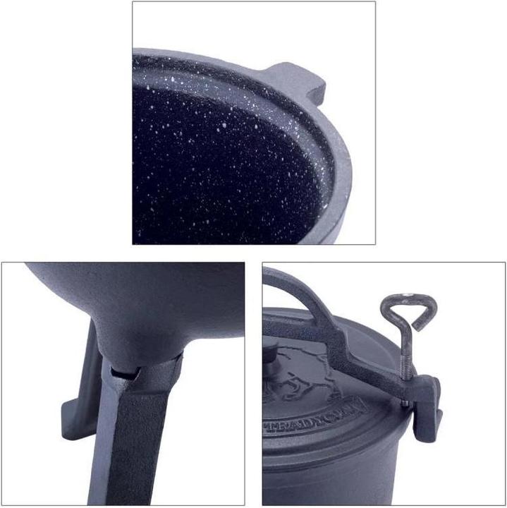 Produktbild Kamille Cast (24 cm, Gusseisen)