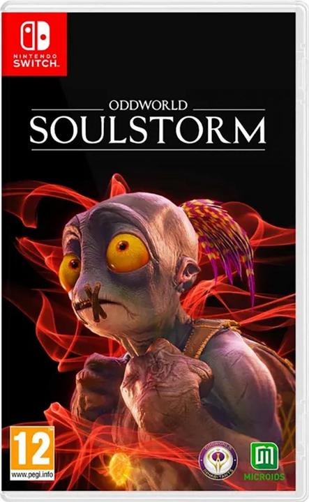 Image du produit Microids Oddworld : Soulstorm - Edition collector (Switch)