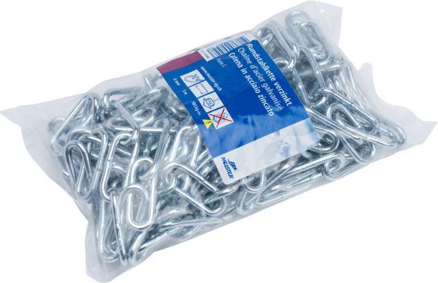 Image du produit Meister Chaîne en acier rond (5 m)