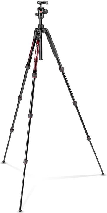 Immagine prodotto Manfrotto set di treppiedi Befree Advanced MKBFRTA4RD-BH, rosso (Metallo)