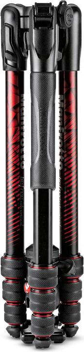 Immagine prodotto Manfrotto set di treppiedi Befree Advanced MKBFRTA4RD-BH, rosso (Metallo)