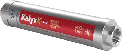 Actual product image Swiss Aqua Technologies IPS water conditioner Kalyxx Red Line G 3/4 "