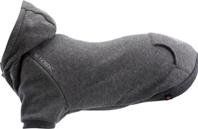 Immagine prodotto Trixie BE NORDIC Felpa con cappuccio Flensburg (L, Cappotto per cani)