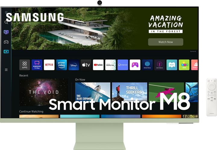 Produktbild Samsung Smart Monitor M8 (3840 x 2160 Pixel, 32")