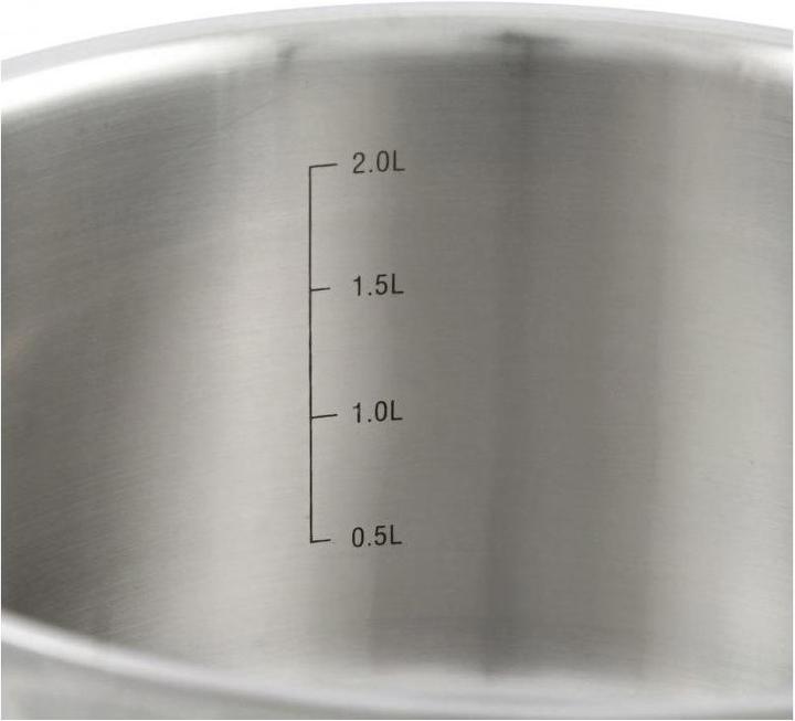 Actual product image Klausberg Steel pot 18/10 KB-7228 24cm 6L (24 cm, Stainless steel)