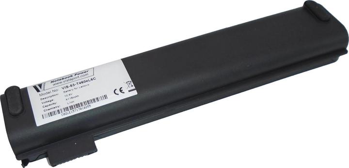 Immagine prodotto Vistaport Batteria per Lenovo Thinkpad T470/T480/T570/T580 (6 Celle, 4116 mAh)